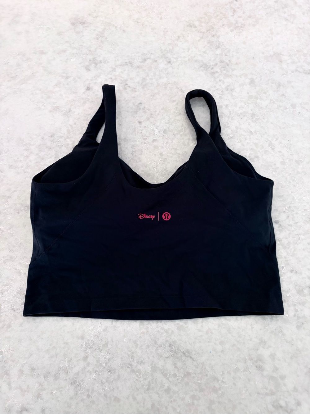 Disney x Lululemon Align Tank Top - Black / Size 12 - Picture 3 of 5